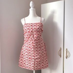 ZARA - Retro Mini Dress